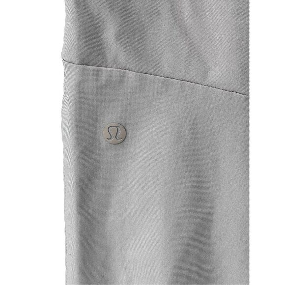 Lululemon XL stone cream joggers drawstring waist dance running pants - Picture 4 of 7